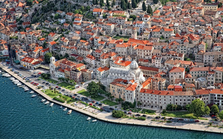 Revived history: The walk through the medieval town of Šibenik