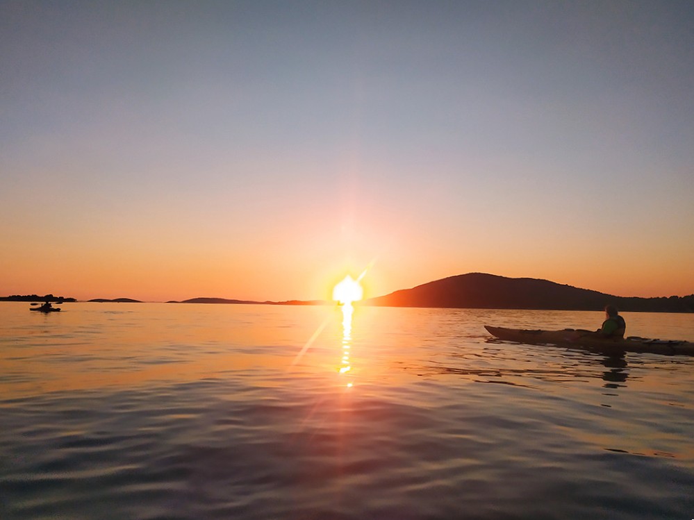 Sunset Sea Kayaking Vodice